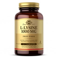 L-Lysine 1000 Mg x 50 Tab - Solgar